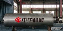 《中热机械：不锈钢卧式管道加热器在化