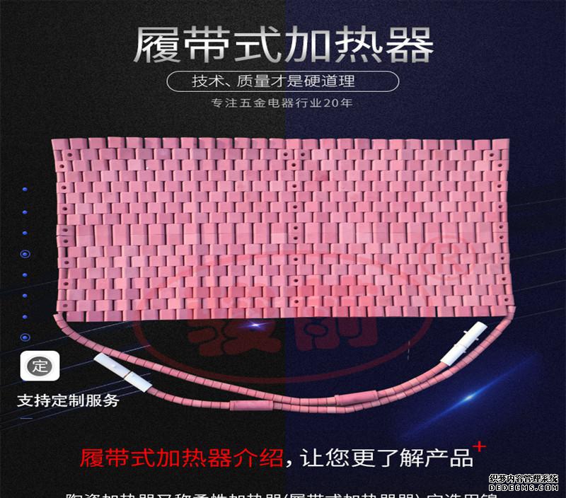 一种车用陶瓷加热器2024