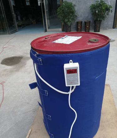 烟台油桶加热器、油桶加热带、旋钮温控加热带、数显油桶加热带