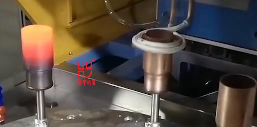 高频机-感应加热设备-加热机的铜管圈带